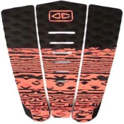 Ocean & Earth Pad De Traction Blazed Tail 3 Unités Black / Coral One Size unisex
