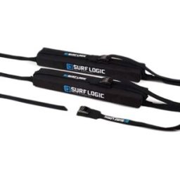 Surflogic Supports Souples Simples Black 50 cm unisex