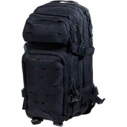 Delta Tactics Sac à Dos Laser Cut Combat Bag Black One Size unisex
