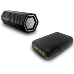 Caterpillar Enceinte Bluetooth Black One Size unisex