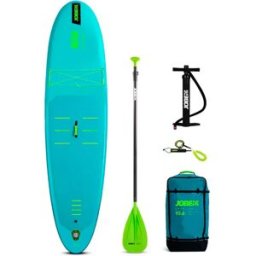 Jobe Ensemble De Paddle Surf Gonflable Aero 10´6´´ Black 320 cm unisex