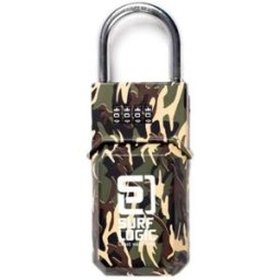 Surflogic Serrure De Sécurité à Clé Maxi Camo One Size unisex