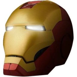 Ekids Enceinte Bluetooth Iron Man Red / Gold One Size unisex