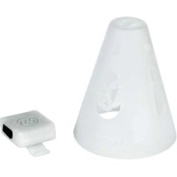 Powerslide Cônes Lumineux à Led White One Size unisex