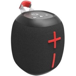 Techancy Enceinte Bluetooth Th2638 Black One Size unisex