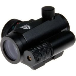 Delta Tactics Extension 1x25 Mini Red/green Dot And Red Laser Black One Size unisex