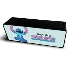 Ert Group Enceinte Bluetooth Disney 10w Black One Size unisex