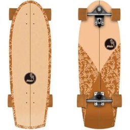 Slide Surfskate Quad 30´´ Auka One Size unisex