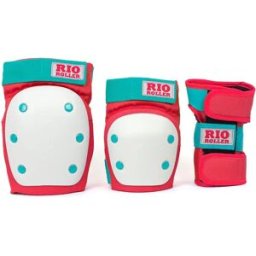Rio Roller Ensemble Triple Pad Red / Mint S Femme