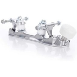 Tempish Châssis De Rollers Quad Favorit Ii Silver 264 mm unisex