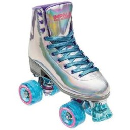 Impala Rollers Patins Femme Quad Holographic EU 38 Femme