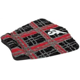 Famous Pad De Traction Brit Model Black / Red / Charcoal One Size unisex