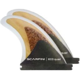 Scarfini Dérive De Surf Quad Rear Wood One Size unisex
