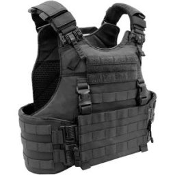 Warrior Assault Systems Porte-plaques Quad Release Black One Size unisex