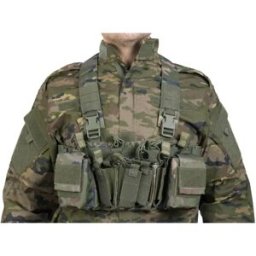 Delta Tactics Gilet Force Mk1 Camo One Size Homme