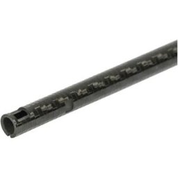 Air System+ Tube De Canon En Fibre De Carbone à Alésage Serré 6.03 Mm Black 363 mm unisex
