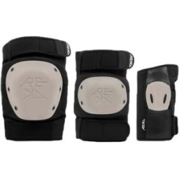 Rekd Protection Ensemble De Protection Shield Triple Pad Black / Beige XL Homme,Femme