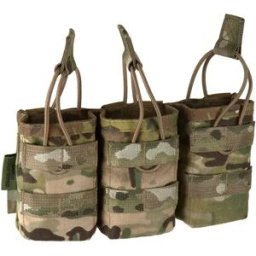 Warrior Assault Systems Poche à Chargeur Triple Open Ak 7.62mm Multicam One Size unisex