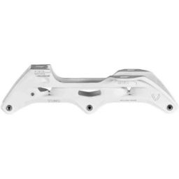 Powerslide Casque Avec Micro Elite Casted Magnesium Trinity White 255 mm unisex