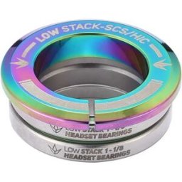 Blunt Casque Avec Micro Low Stack Scs Oil Slick One Size unisex