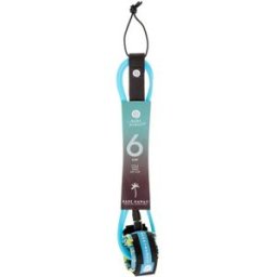 Radz Hawaii Leash De Surf Hard Surf 6´ 7mm Blue 1.8 m x 7 mm unisex