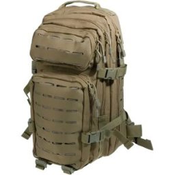 Delta Tactics Sac à Dos Laser Cut Combat Bag Tan One Size unisex