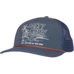 Salty Crew Casquette De Camionneur Good Times Foamie Bluefin One Size Homme,Femme