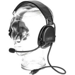 Sordin Casque Avec Micro Supreme Mil Cc Black One Size unisex