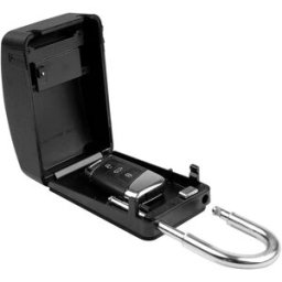 Surflogic Verrou De Sécurité à Clé Premium Black One Size unisex