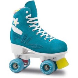Fila Skate Patins à Roulettes Fleur Light Blue EU 34 Homme,Femme