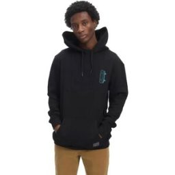Hydroponic Sweat à Capuche Concrete Pirate Black S Homme
