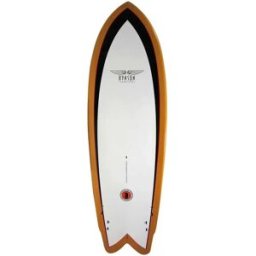 Boardworks Planche De Surf Hynson Knight Quad 5´6´´ White / Orange 167.6 cm unisex