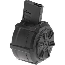 G&g Chargeur Drum M4 2300rds Black One Size unisex