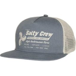 Salty Crew Casquette Good Times Trucker Channel Blue One Size Homme,Femme