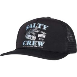 Salty Crew Casquette De Camionneur Good Times Foamie Black One Size Homme,Femme