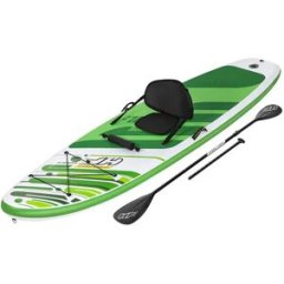 Bestway Ensemble De Paddle Surf Gonflable Hydro-force Freesoul Tech 11´0´´ White / Green 335.3 cm unisex