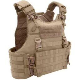 Warrior Assault Systems Porte-plaques Quad Release Coyote One Size unisex