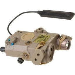 Element Lampe De Poche Tactique An/peq-15 Illuminator/laser Module Dark Earth One Size unisex