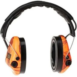 Sordin Casque Avec Micro Supreme Pro-x Gel Led Orange One Size unisex
