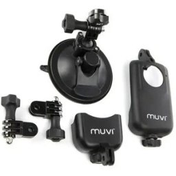 Veho Support De Caméra Universal Suction Black One Size unisex