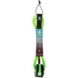 Radz Hawaii Leash De Surf Hard Surf 10´ 8mm Green 3 m x 8 mm unisex
