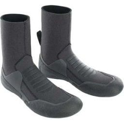 Ion Chaussons De Plongée Plasma Round Toe 6 Mm Black EU 38-39 unisex