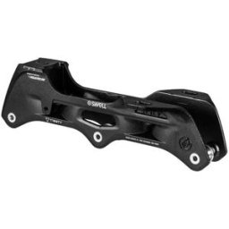 Powerslide Casque Avec Micro Elite Casted Aluminium Trinity Black 243 mm unisex