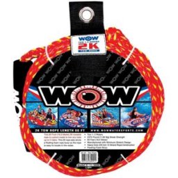 Wow Stuff Câble De Remorquage 2k 60´ White One Size unisex