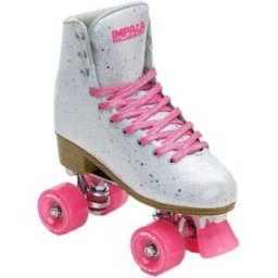 Impala Rollers Patins Femme Quad Confetti EU 40 Femme