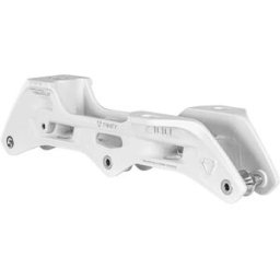 Powerslide Casque Avec Micro Elite Casted Aluminium Trinity White 243 mm unisex