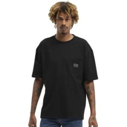 Hydroponic T-shirt à Manches Courtes Lb Smooth Pirate Black L Homme
