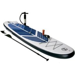 Talamex Ensemble De Paddle Surf Gonflable Compass 10´6´´ White 320 cm unisex
