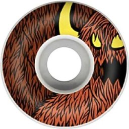 Toy Machine Roues De Skateboard Furry Monster 54 mm unisex