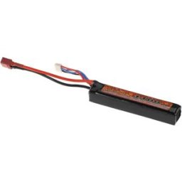 Vb Power Batterie Lipo 11.1v 1100mah 20c Stock Tube Type T-plug Black One Size unisex